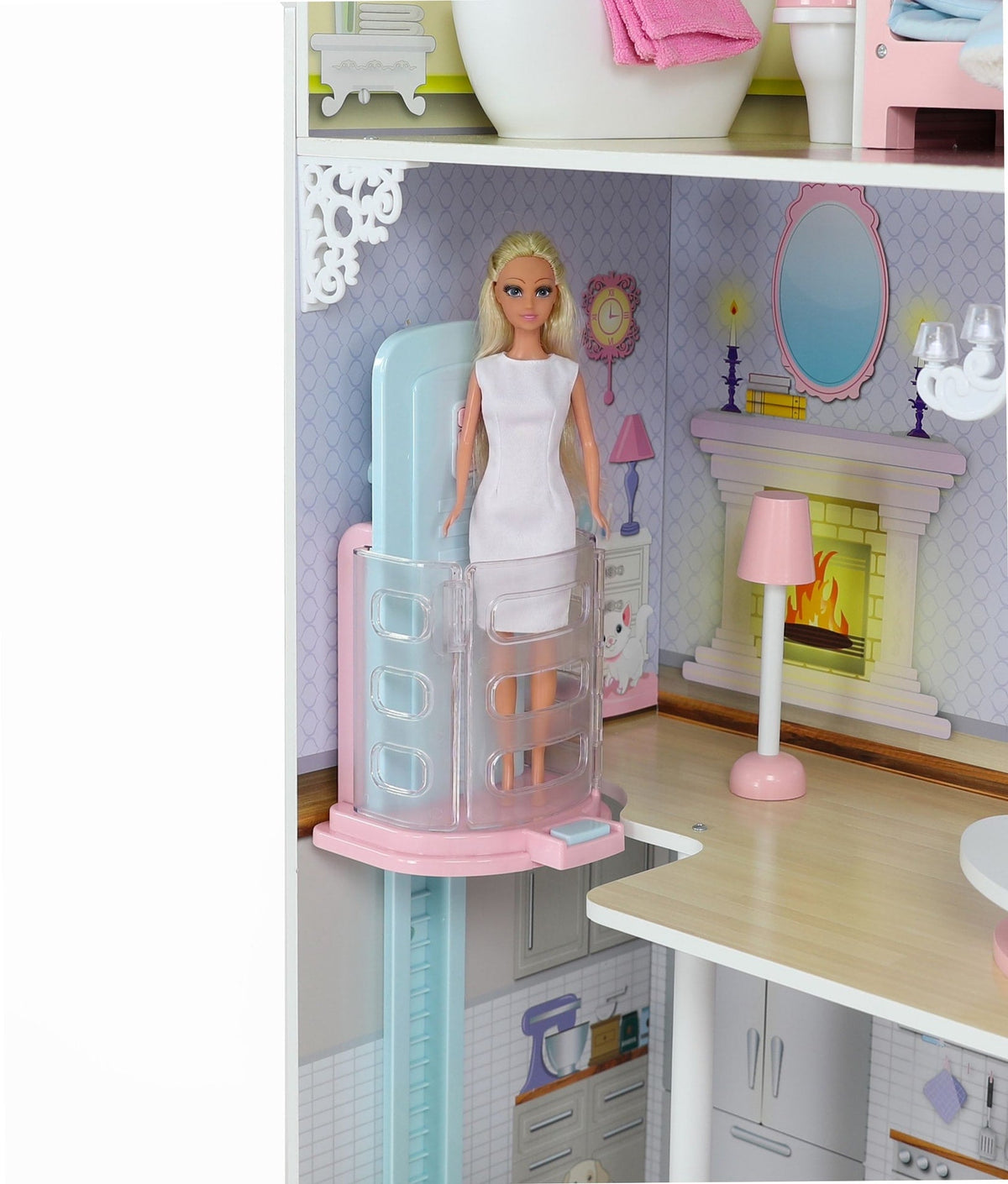 Manor Dollhouse