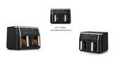 Dual Basket Airfryer 9QT