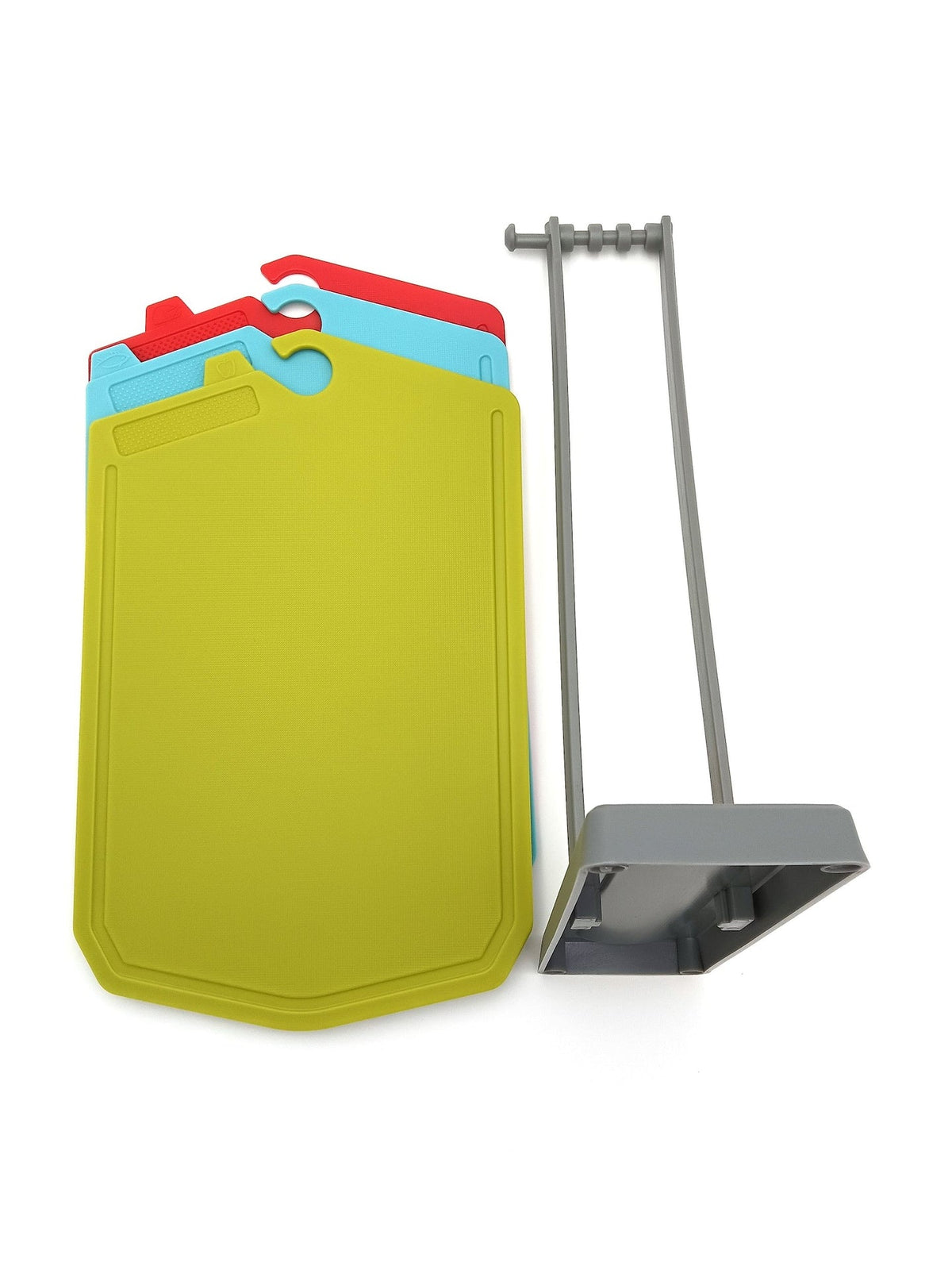 Heat-Resistant Cutting Boards with Stand, 3-pc