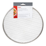 Mesh Round Pizza Tray Set, 2-pk