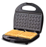 Non-Stick Waffle Maker with Indicator Lights