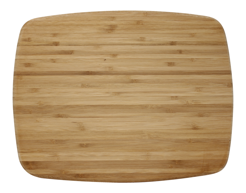 Scratch-Resistant Bamboo Cutting Board, 11x14