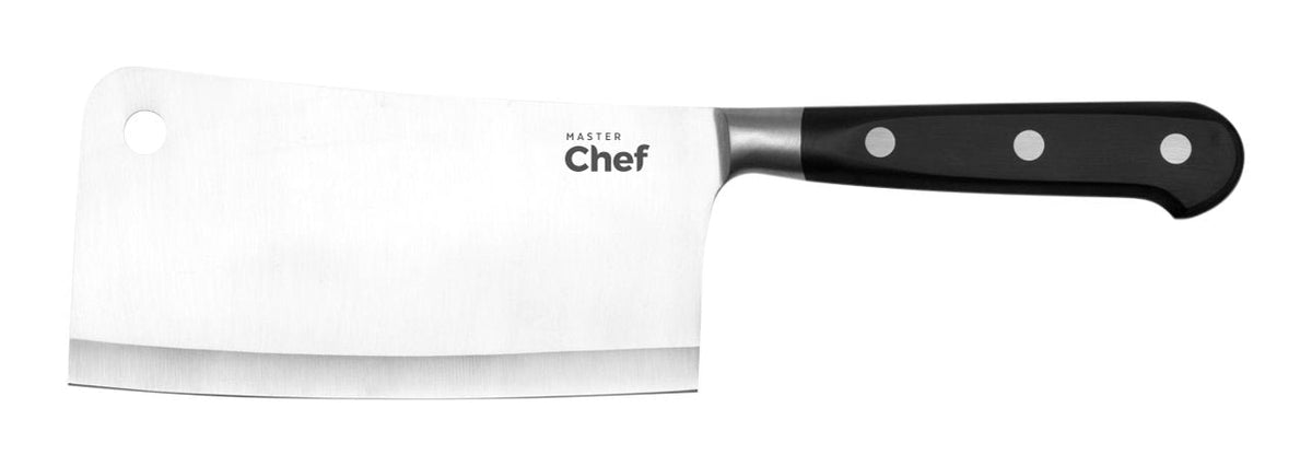 Stainless Steel Cleaver, Includes Protective Cover, 6-in