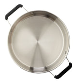 Stainless Steel Cookware Set with Glass Lids, 9-pc
