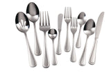 Stainless Steel Flatware Set, Serves 8, 45-pc