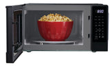 Matte Microwave, Black, 1.1-cu-ft