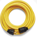 10AWG, 30A L14-30 Twist Lock Generator Extension Cord, 25-ft