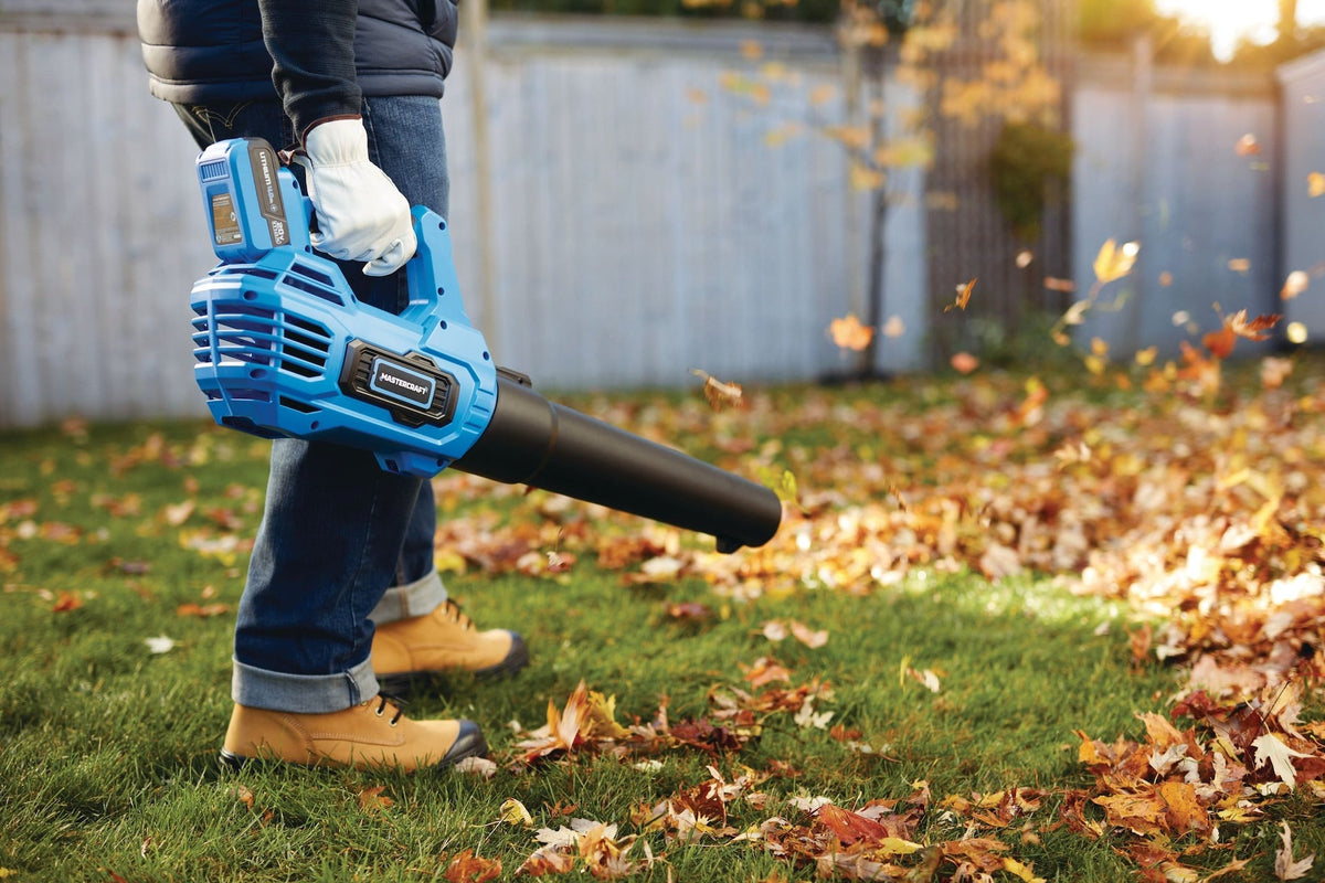 20V Cordless 12" String Trimmer and 370CFM Blower Combo Kit with 2 Ah Battery and Charger