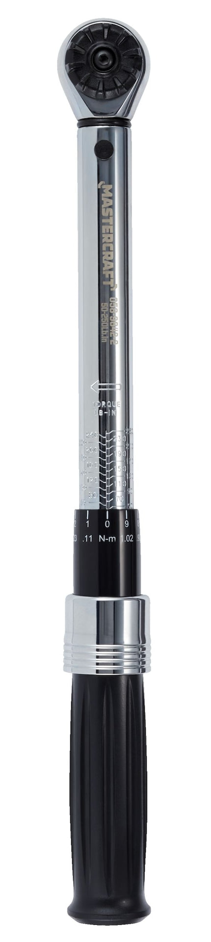 3/8-in Drive Torque Wrench, 50-250 in-lbs U9848
