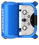 5-Gallon Air Compressor with Control Panel, 175 PSI, 1.5 HP