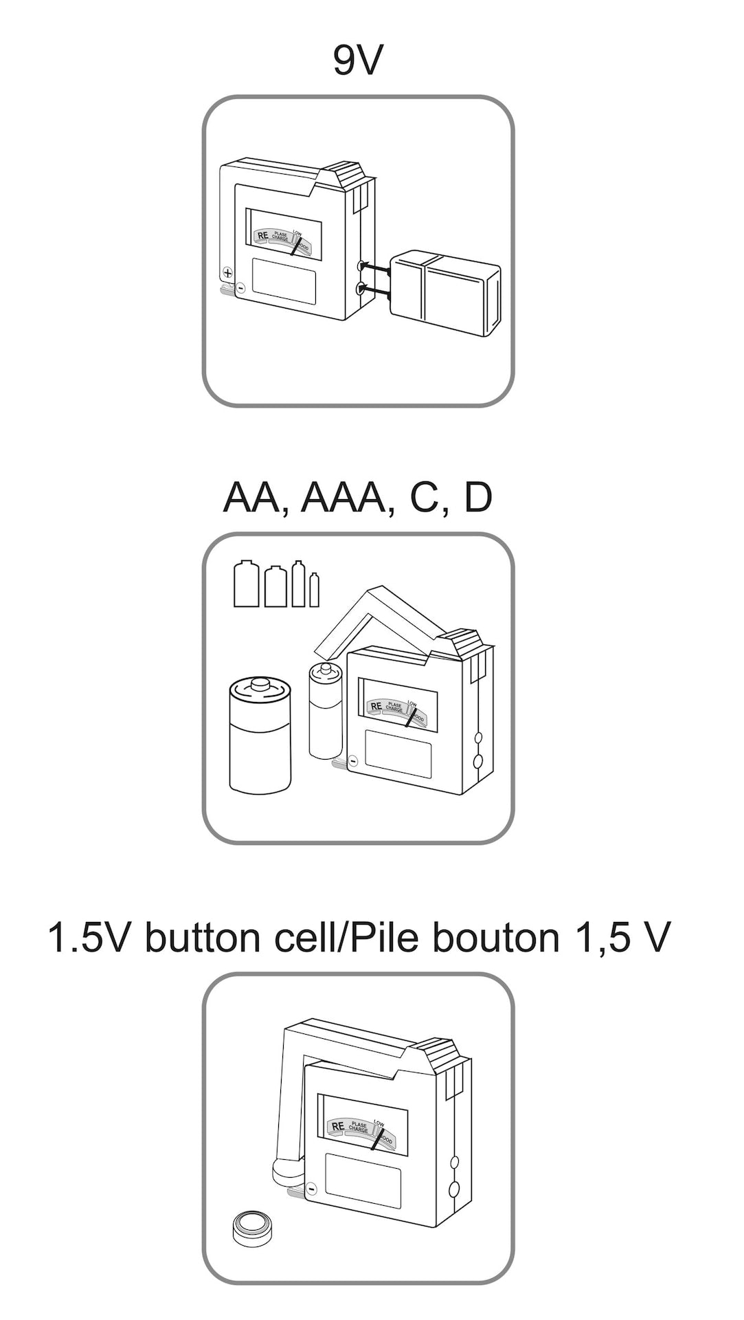 Battery Tester