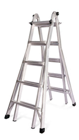 CSA Grade 1 Aluminum Multi-Task Ladder, 21-ft, 250-lb