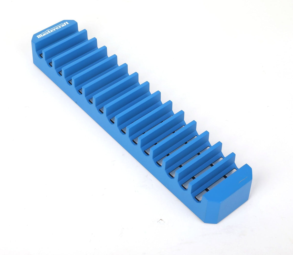 Magnetic Screwdriver Holder for 15 Screwdrivers, 11x2x1.4-in