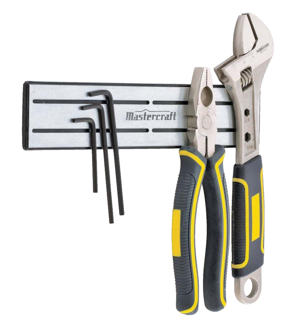Magnetic Tool Holder Panel, 11x2x0.4-in