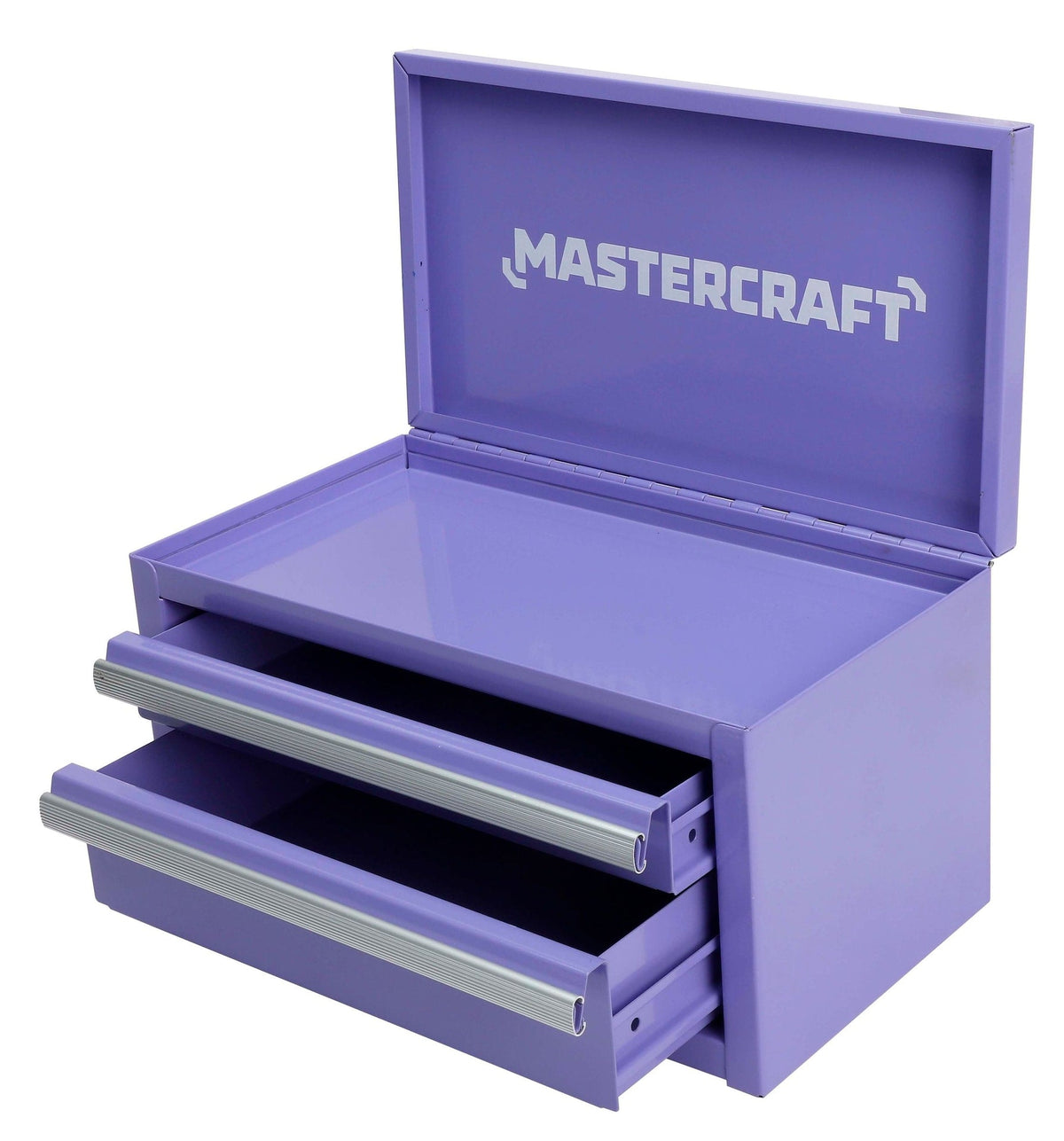 Mini Toolbox with 2 Drawers, Lilac