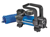 Portable 120V Inflator with Built-in Analog Pressure Gauge