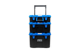 Stax Tool Storage Set with Auto-Locking Mechanism, 3-pc