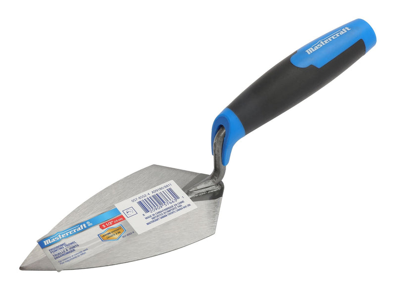 Steel Masonry, Concrete & Brick Pointing Trowel with Comfort Grip, 5.5-in G6576