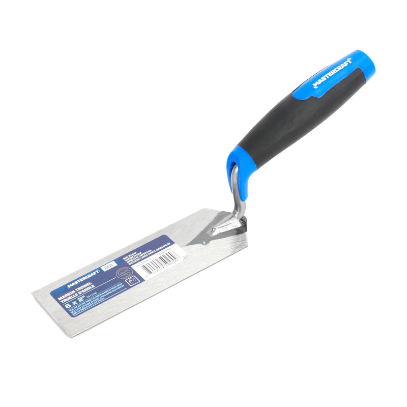 Tempered Steel Flat & Margin Trowel For Masonry & Concrete Work, 2 x 6-in U6142