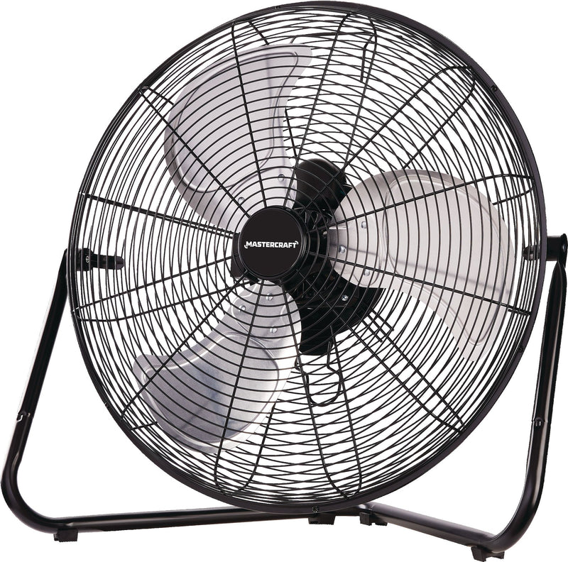 Vertical-Tilt Portable Floor Fan, 3-Speed, Black, 20-in, Oscillating Tower Fan, Remote Control, 3-Speed, White, 45-in, 7K... H2974