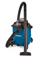 Mastervac VOC1610PF 5.0 Peak HP Wet/Dry Shop Vacuum, 60-L