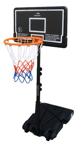 Matrix 4-in-1 Jr Portable Adjustable Basketball Backboard System with Wheels