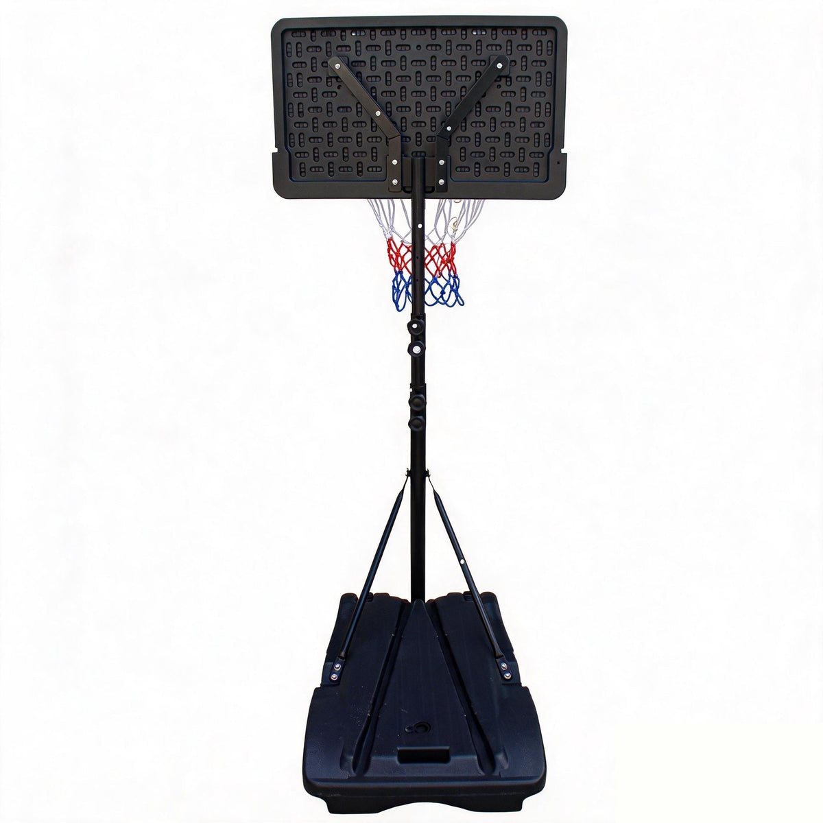 Matrix 4-in-1 Jr Portable Adjustable Basketball Backboard System with Wheels