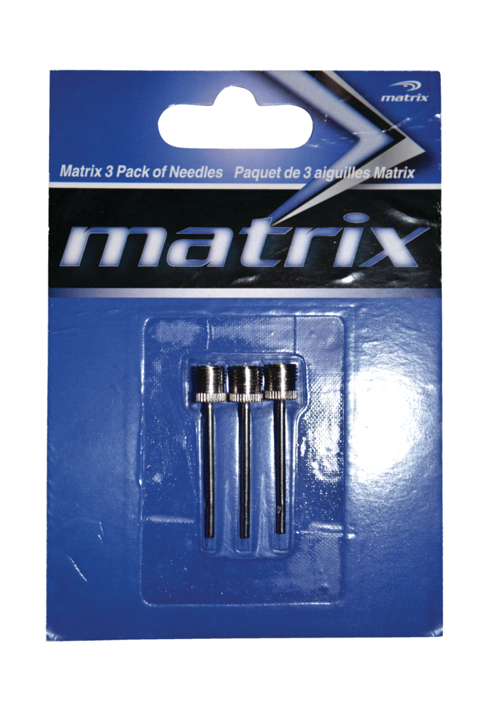 Air Pump Inflation Needles For All Sport Balls, 3-pk L9422