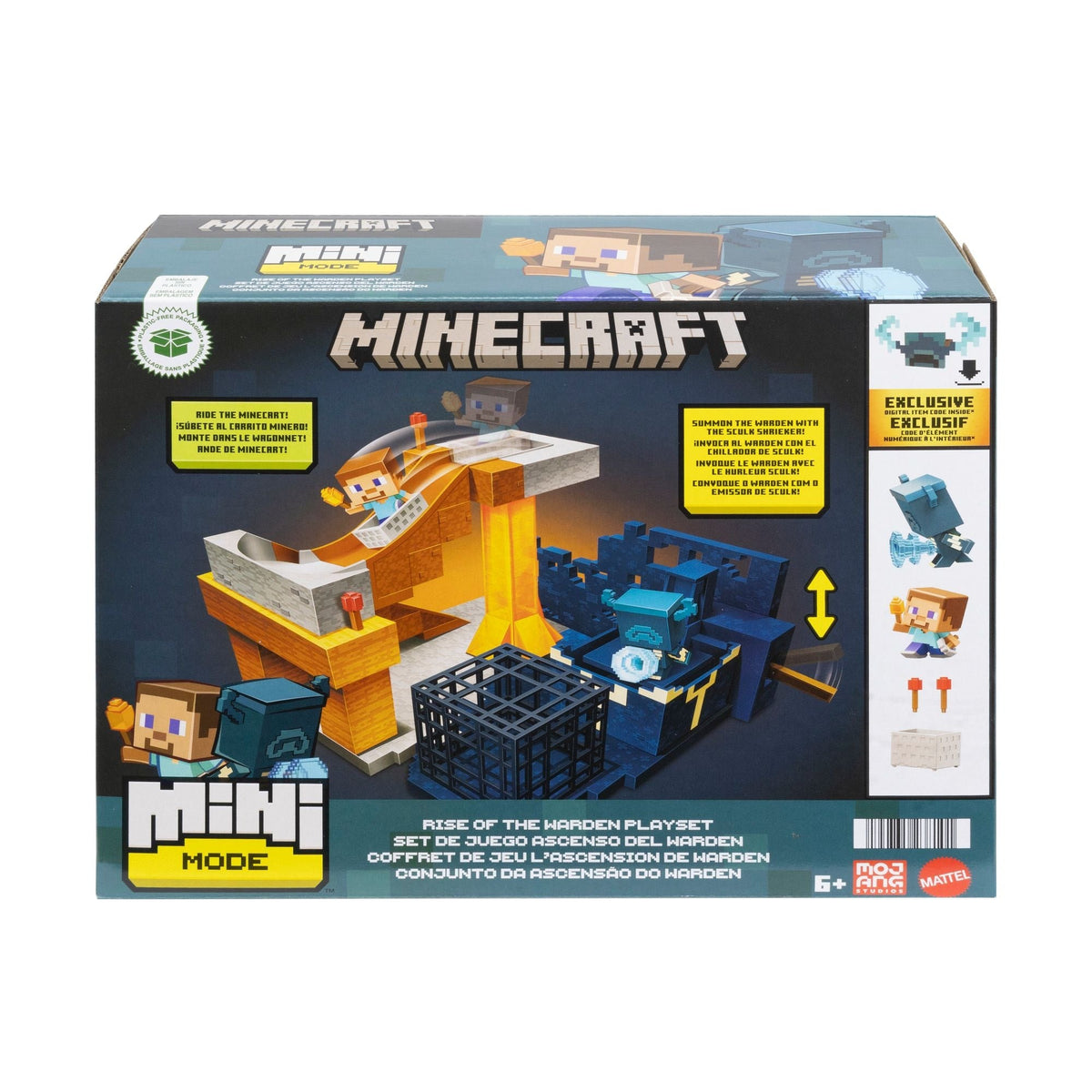 Mini Mode Rise Of The Warden Playset