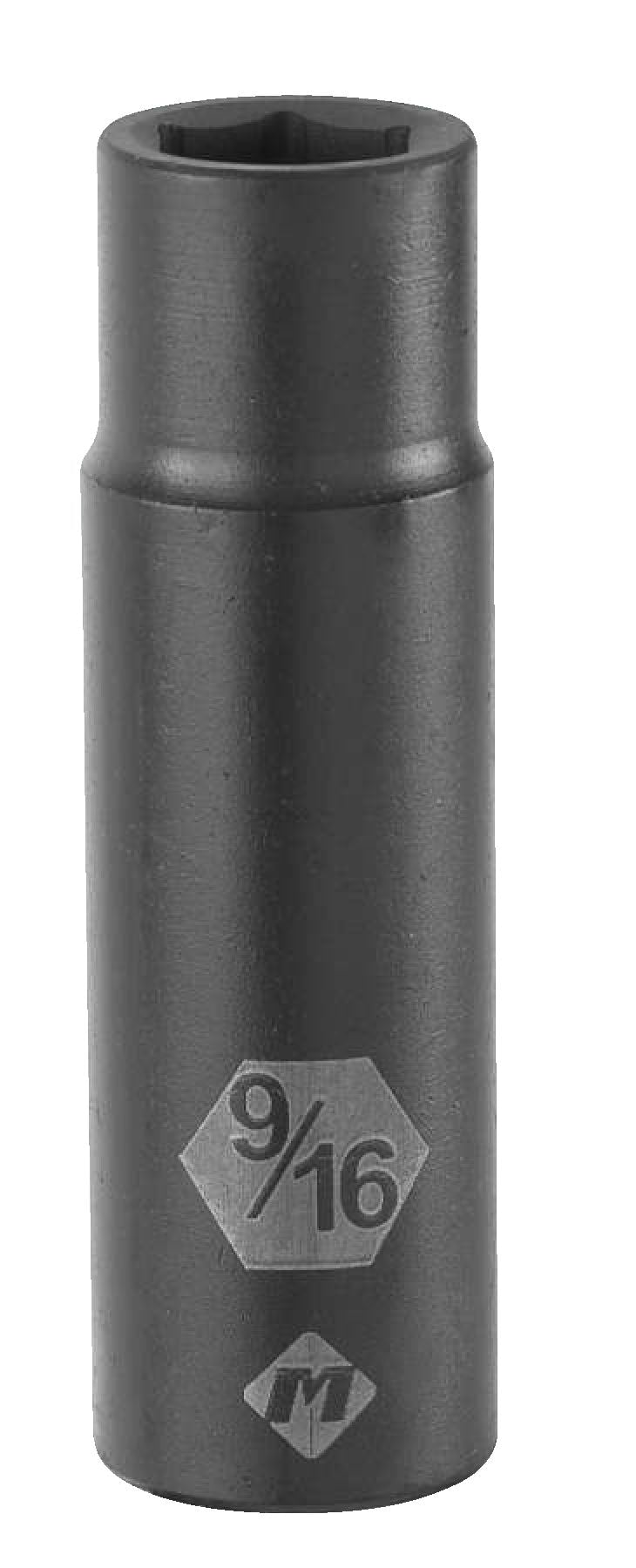 MAXIMUM 1/2-in Drive Deep Impact Socket Set, SAE, 10-pc