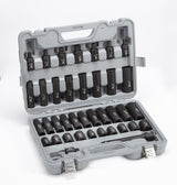 MAXIMUM 1/2-in Drive Professional Grade Impact Socket Set, 38-pc, CRMO