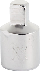 MAXIMUM 1/2-in to 3/8-in Drive Socket Adapter, Nickel-Chrome Plating