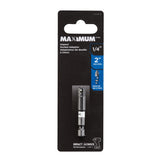 MAXIMUM 2-in Socket Adaptor, 1/4-in