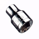 MAXIMUM 3/8-in Drive Assorted Sizes Regular Socket, 6-Point, Nickel-Chrome Plating