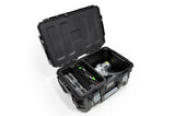 MAXIMUM Brix Modular Portable Medium Toolbox/Tool Storage, IP65, 23x16x11-in
