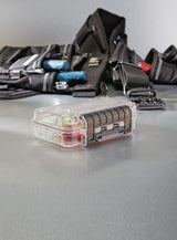 MAXIMUM IP68 Portable Plastic Water Resistant Case with Wrist Strap, Small