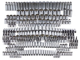 MAXIMUM Master Socket Set, 300-pc, CRV, Nickel-Chrome Plating