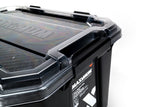 MAXIMUM Pro Duty Storage Box with Secure Closure, 75.7-L