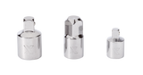 MAXIMUM Socket Adapter Set, 3-pc, Nickel-Chrome Plating