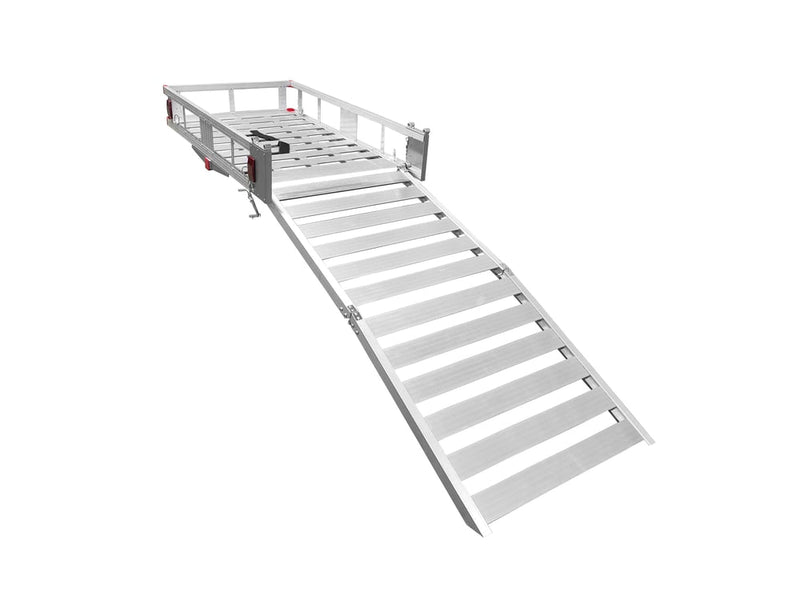 Aluminum Hitch Accessibility Carrier D3972