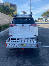 Aluminum Hitch Accessibility Carrier