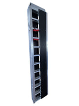 Aluminum Tri-Panel Folding Aluminum Loading Ramp, Non-Slip & Stable Base, 85 x 54-in, 1500-lb