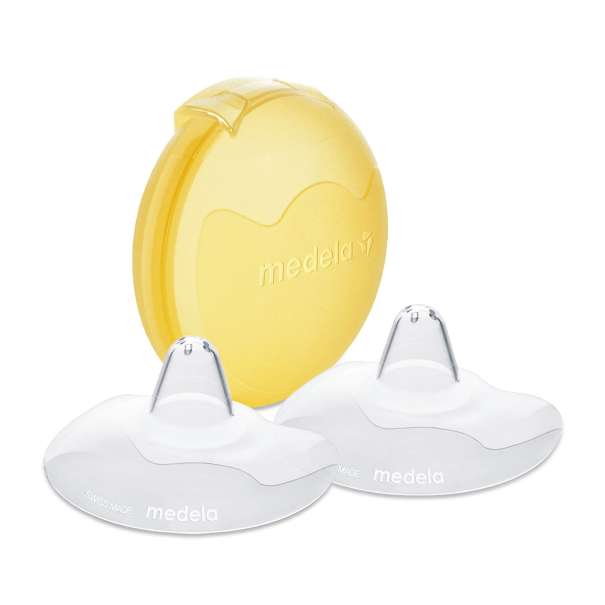 Contact Nipple Shields with Case, 20 mm