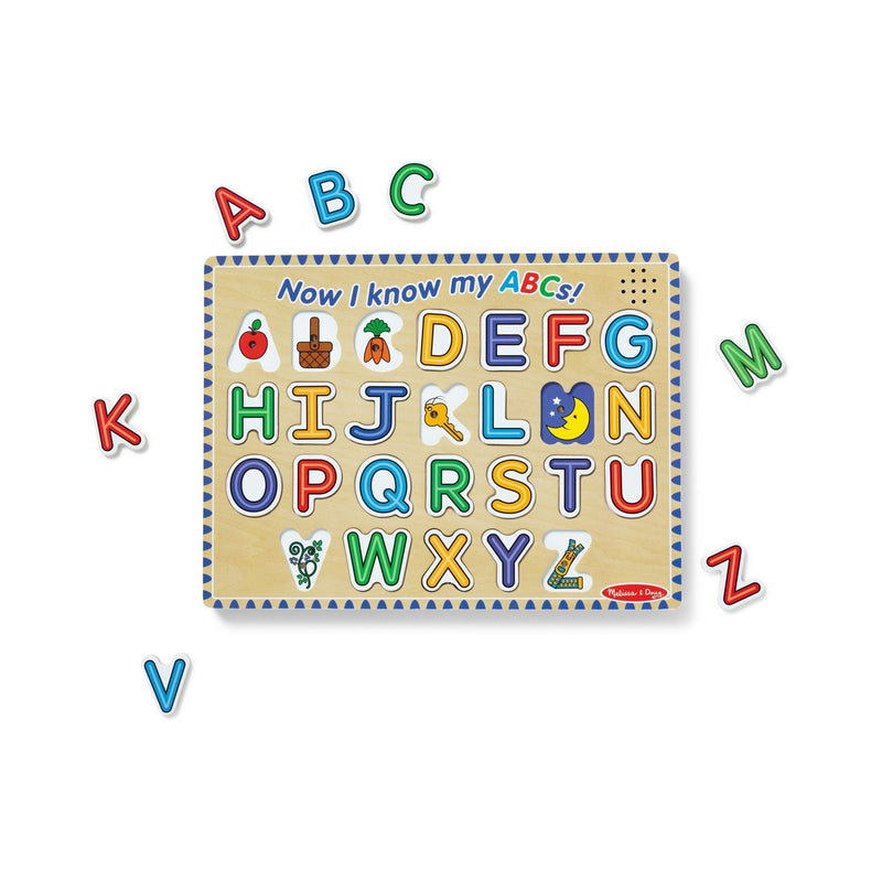 Alphabet Sound Puzzle Playset, Ages 3+ L8516