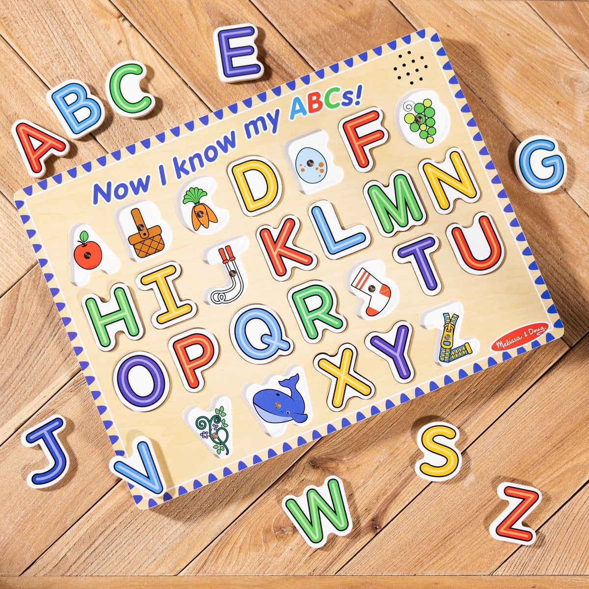 Alphabet Sound Puzzle Playset, Ages 3+