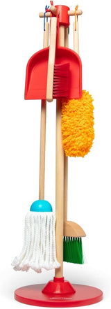 Housekeeping Playset for Ages 3+, 6-pc
