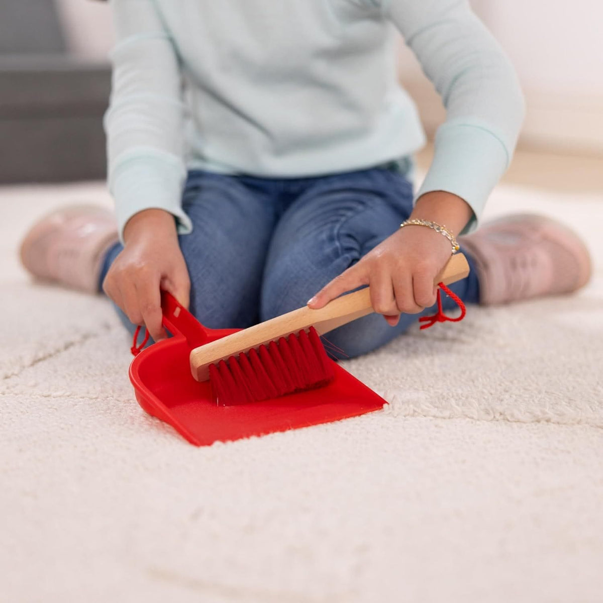Housekeeping Playset for Ages 3+, 6-pc