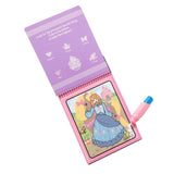 On the Go Water Wow! Reusable Water-Reveal Activity Pad - Fairy Tale