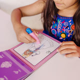 On the Go Water Wow! Reusable Water-Reveal Activity Pad - Fairy Tale