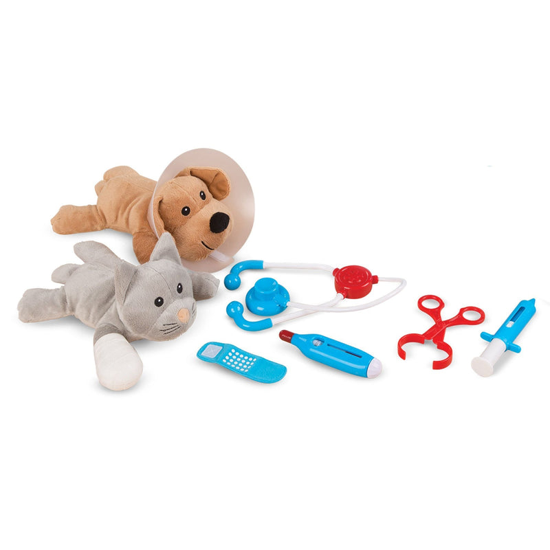 Veterinarian Playset for Ages 3+, 24-pc D1999